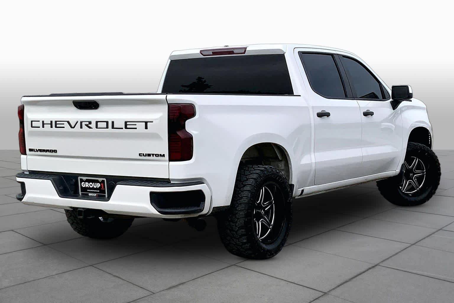 Used 2023 Chevrolet Silverado 1500 Custom RWD image 13
