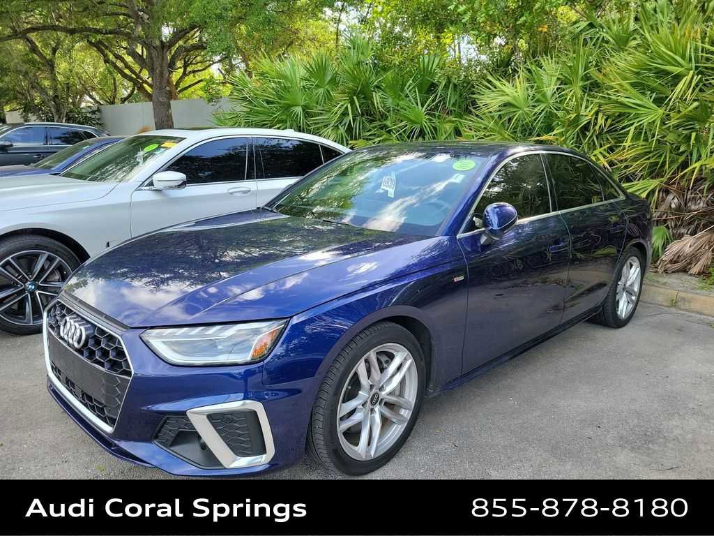 Certified 2023 Audi A4 2.0T Premium Plus w/ Premium Plus Package image 4