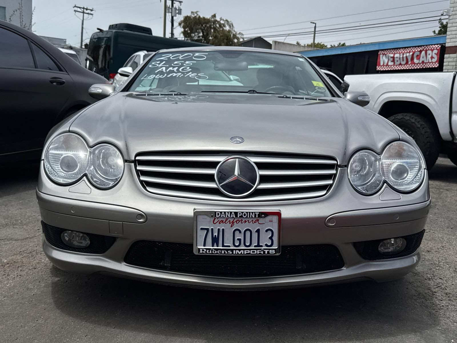 Used 2005 Mercedes-Benz SL 55 AMG image 3