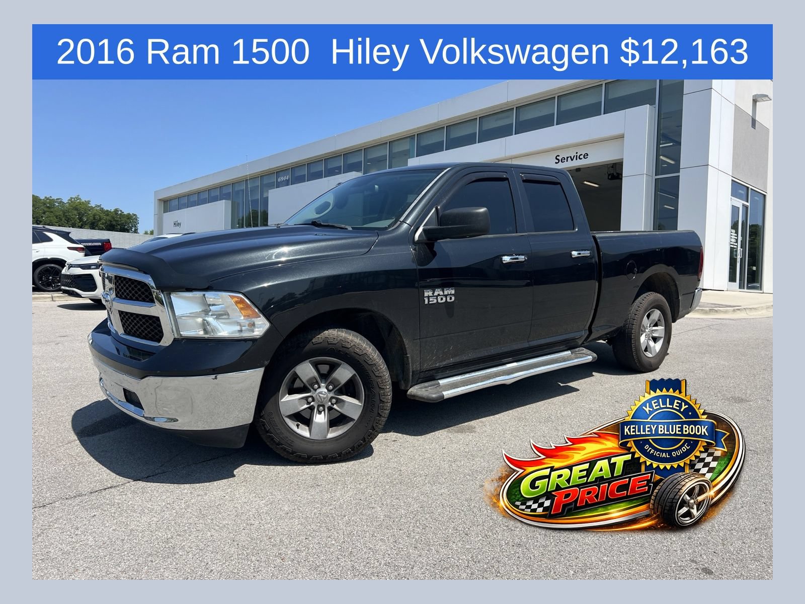 Used 2016 RAM 1500 Classic SLT