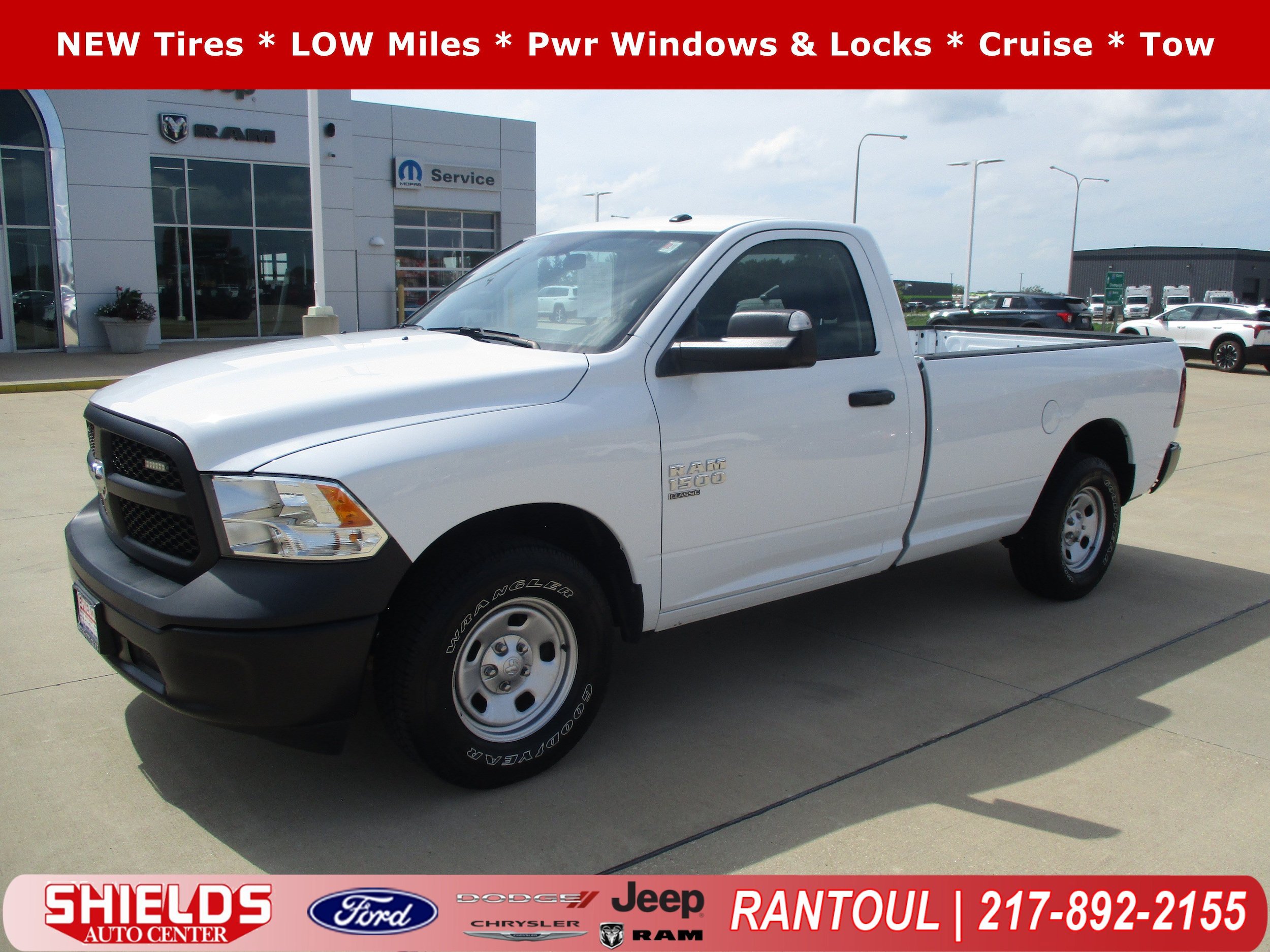 Used 2022 RAM 1500 Tradesman w/ Power & Remote Entry Group RWD video 1