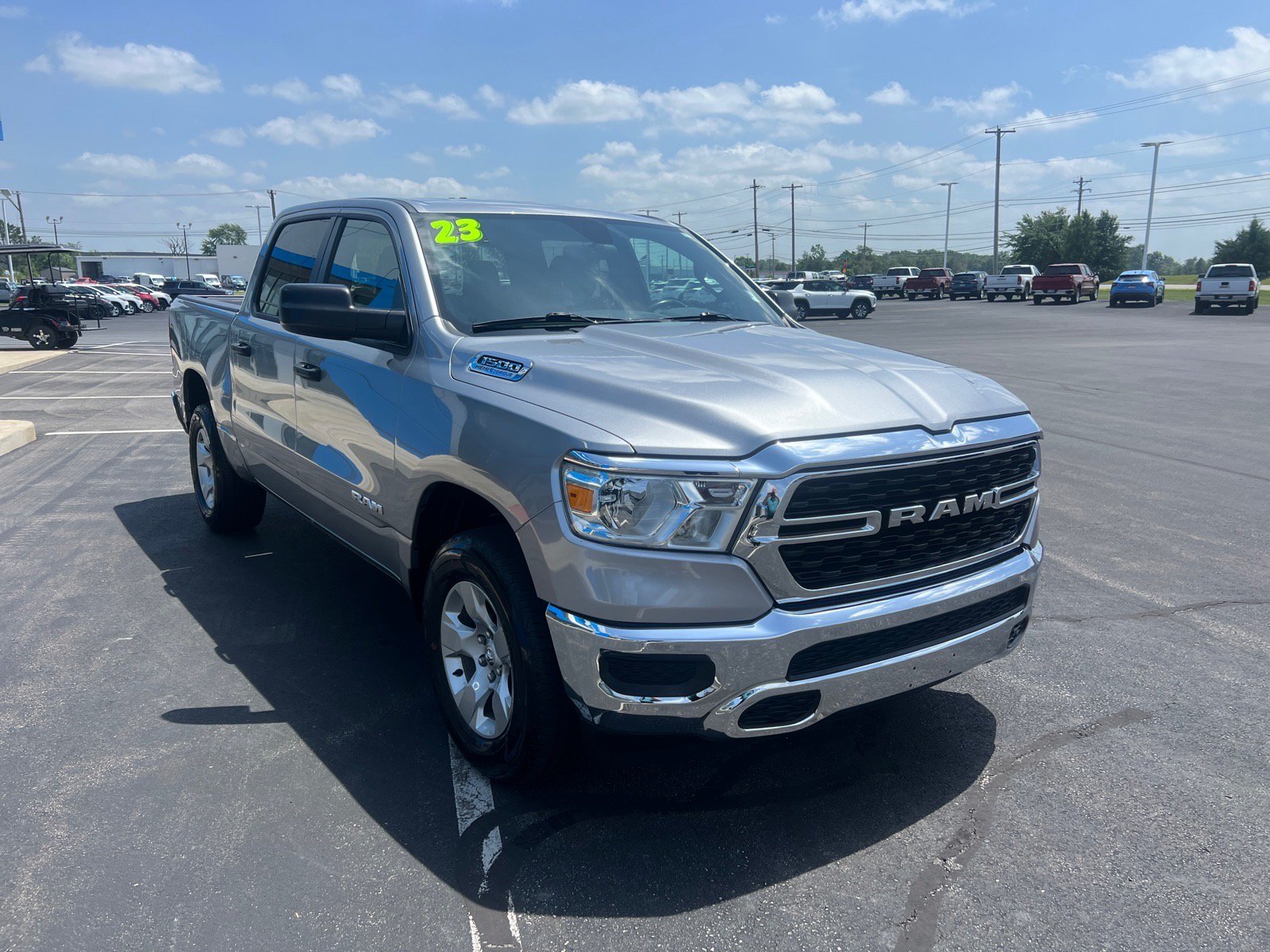 Used 2023 RAM 1500 Big Horn AWD/4WD image 6