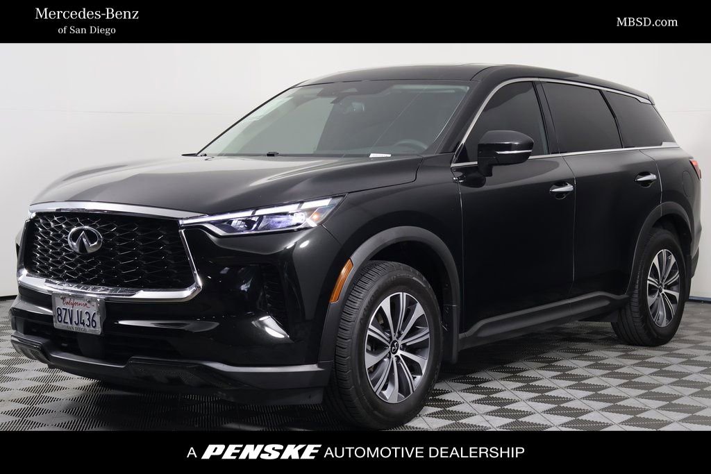 Used 2022 INFINITI QX60 Pure image 1