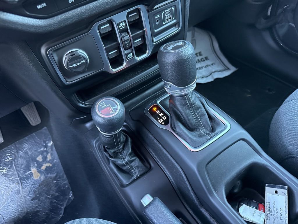 New 2024 Jeep Wrangler Sport S image 33