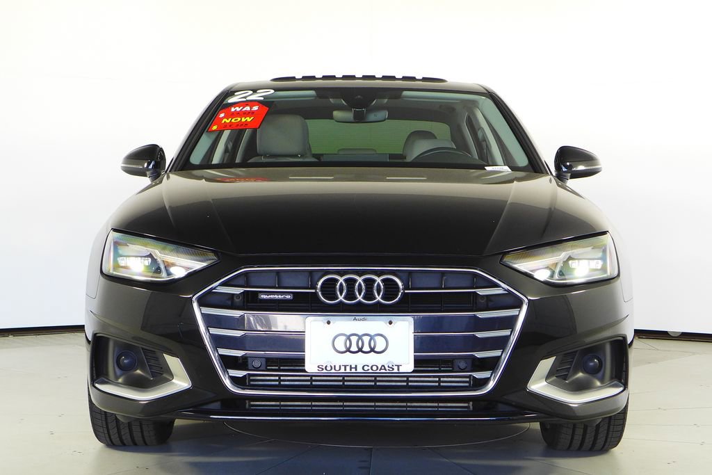 Used 2022 Audi A4 2.0T Premium w/ 18" Wheel Package image 3