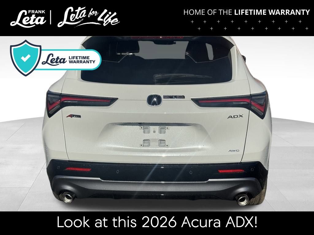 New 2026 Acura ADX A-Spec image 12
