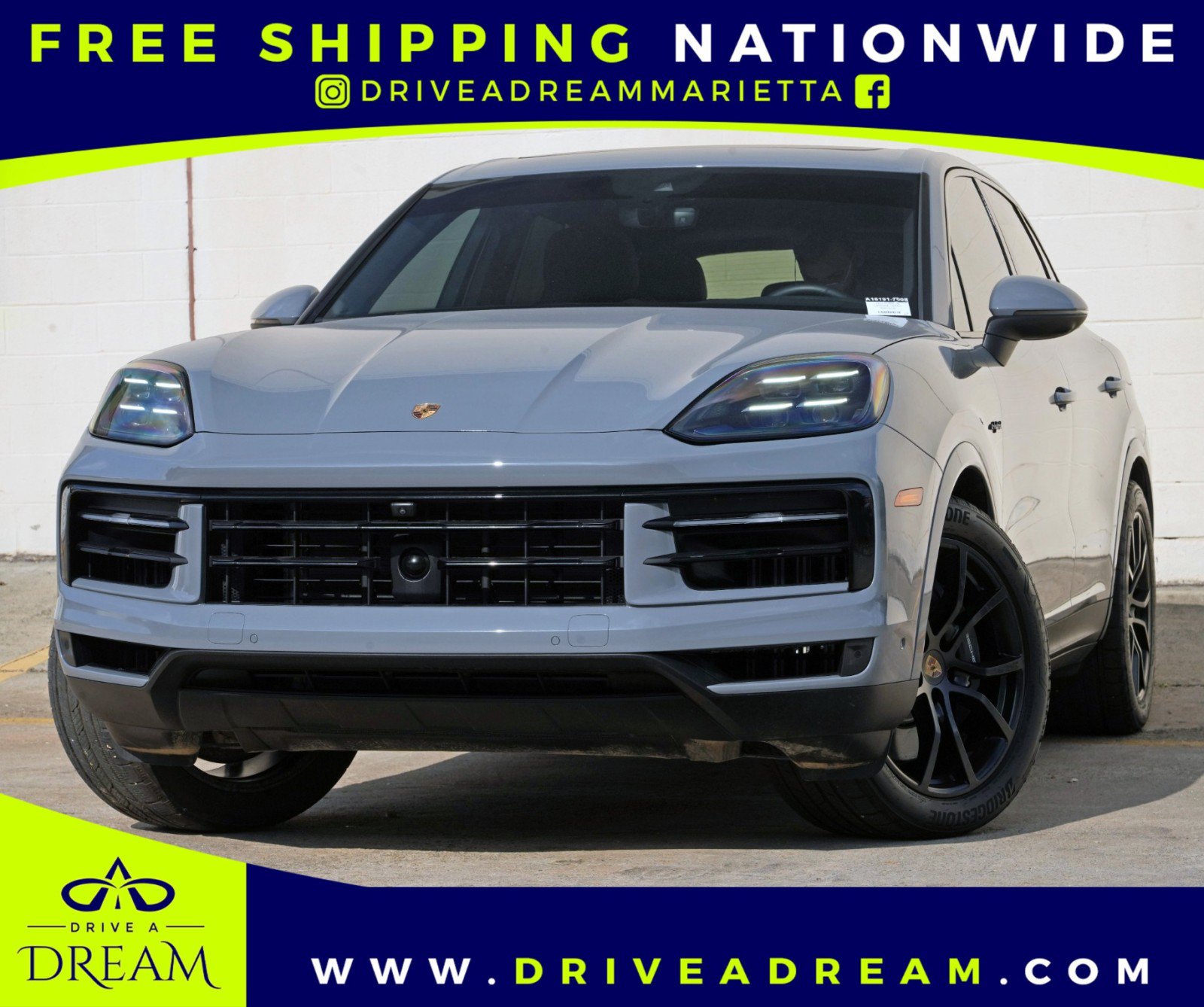 Used 2025 Porsche Cayenne E-Hybrid w/ Premium Package Plus AWD/4WD image 1