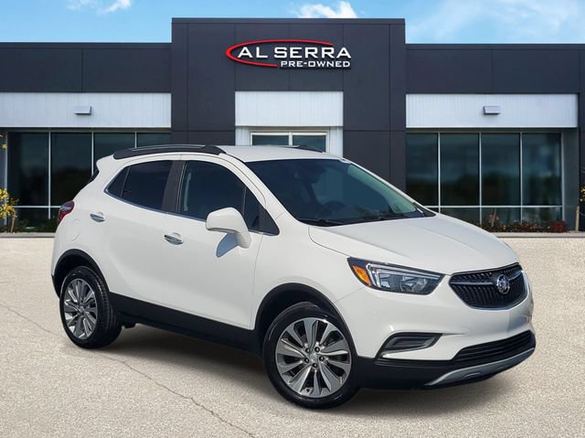 Certified 2020 Buick Encore Preferred