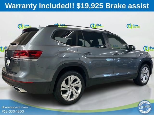 Used 2021 Volkswagen Atlas SE image 5