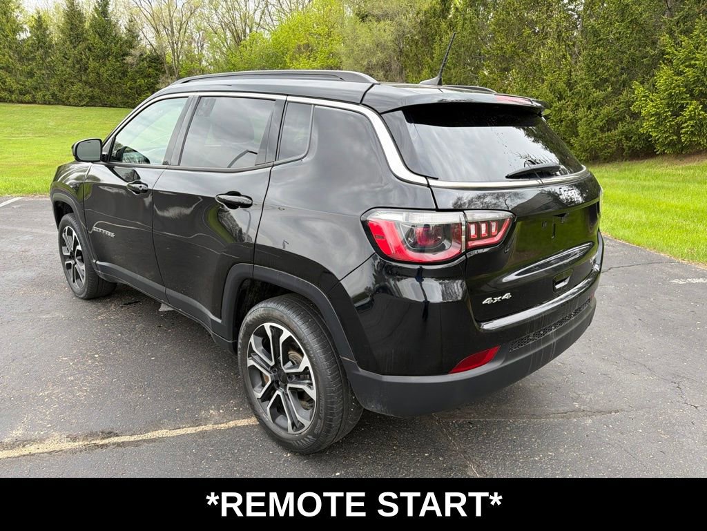 Used 2022 Jeep Compass Limited AWD/4WD image 5
