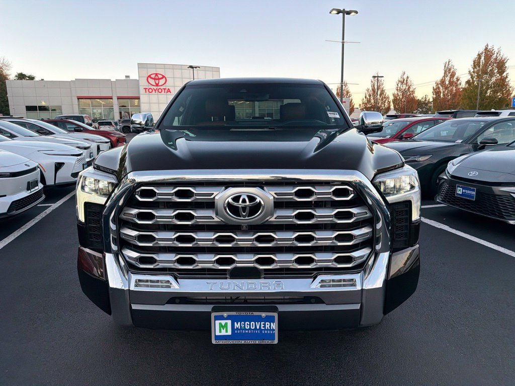 Certified 2022 Toyota Tundra 1794 Edition w/ Advanced Package AWD/4WD image 2
