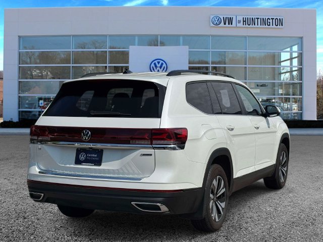 Certified 2026 Volkswagen Atlas SE AWD/4WD image 4