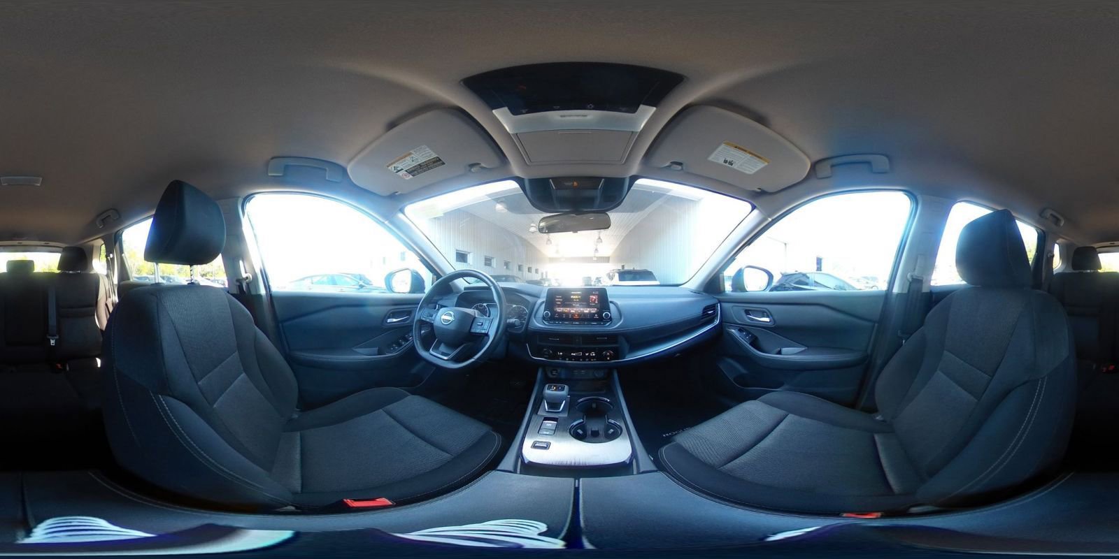 Used 2025 Nissan Rogue SV FWD image 44