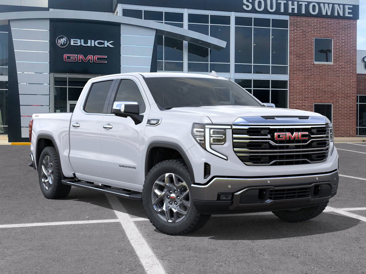 New 2026 GMC Sierra 1500 SLT w/ SLT Premium Plus Package image 31