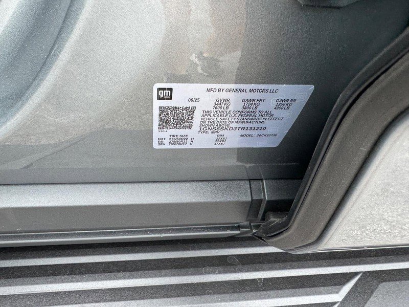 New 2026 Chevrolet Tahoe Premier w/ Sun And Tow Package image 21