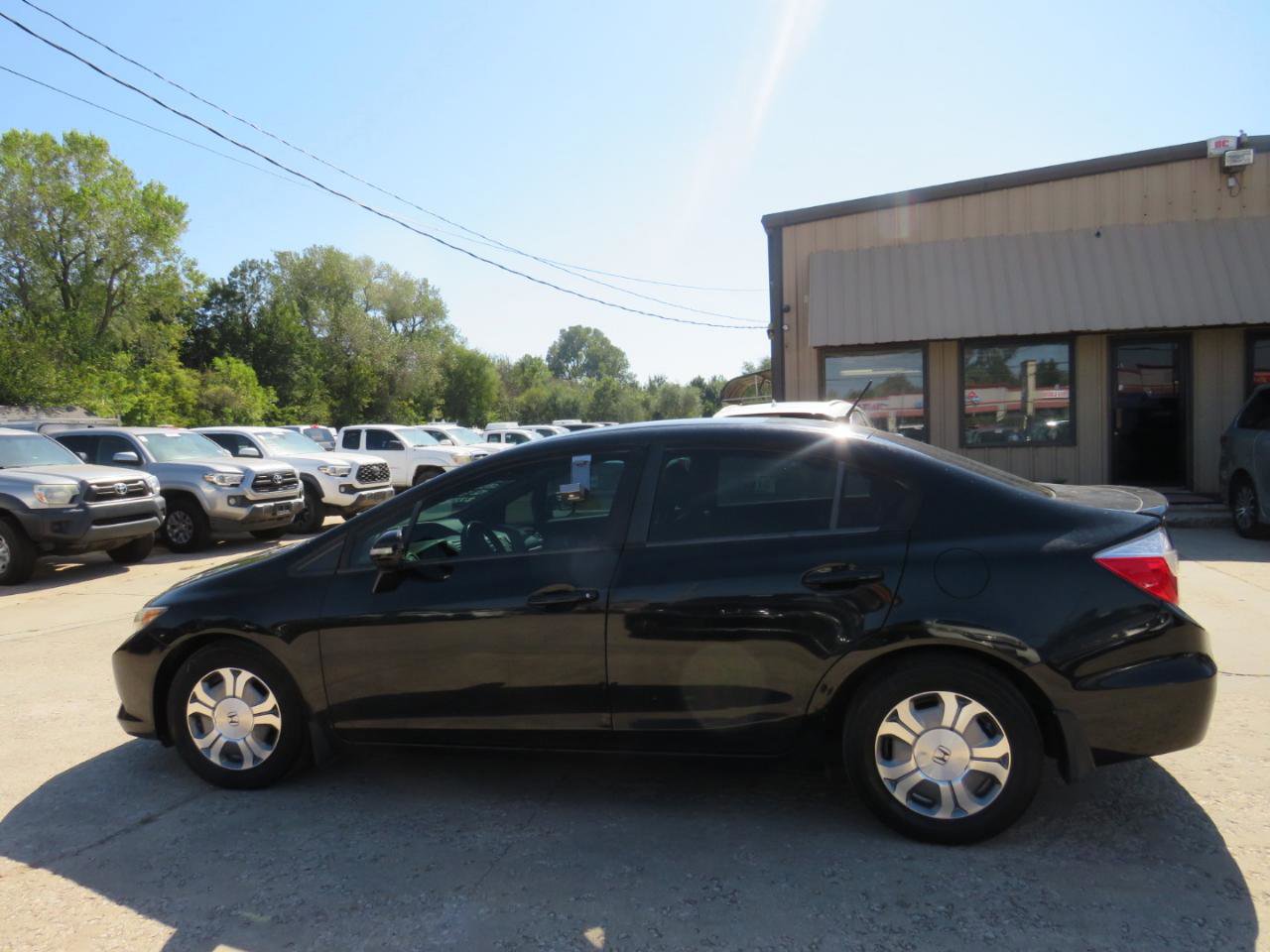 Used 2012 Honda Civic CVT AT-PZEV with Leather image 9