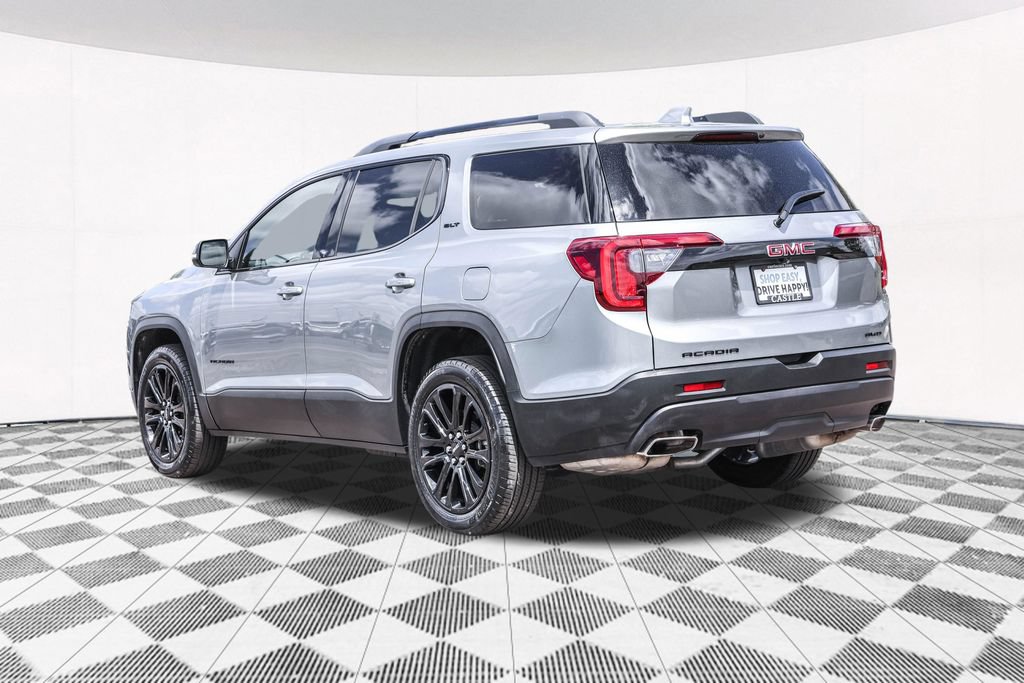 Used 2023 GMC Acadia SLT w/ Elevation Edition AWD/4WD image 14