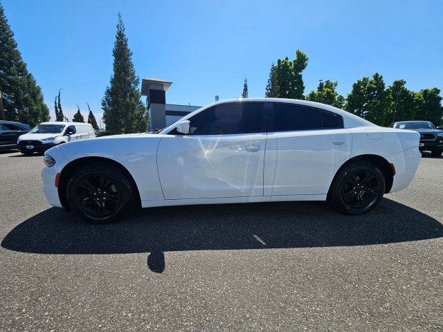Certified 2021 Dodge Charger SXT w/ Leather Interior Group RWD image 6