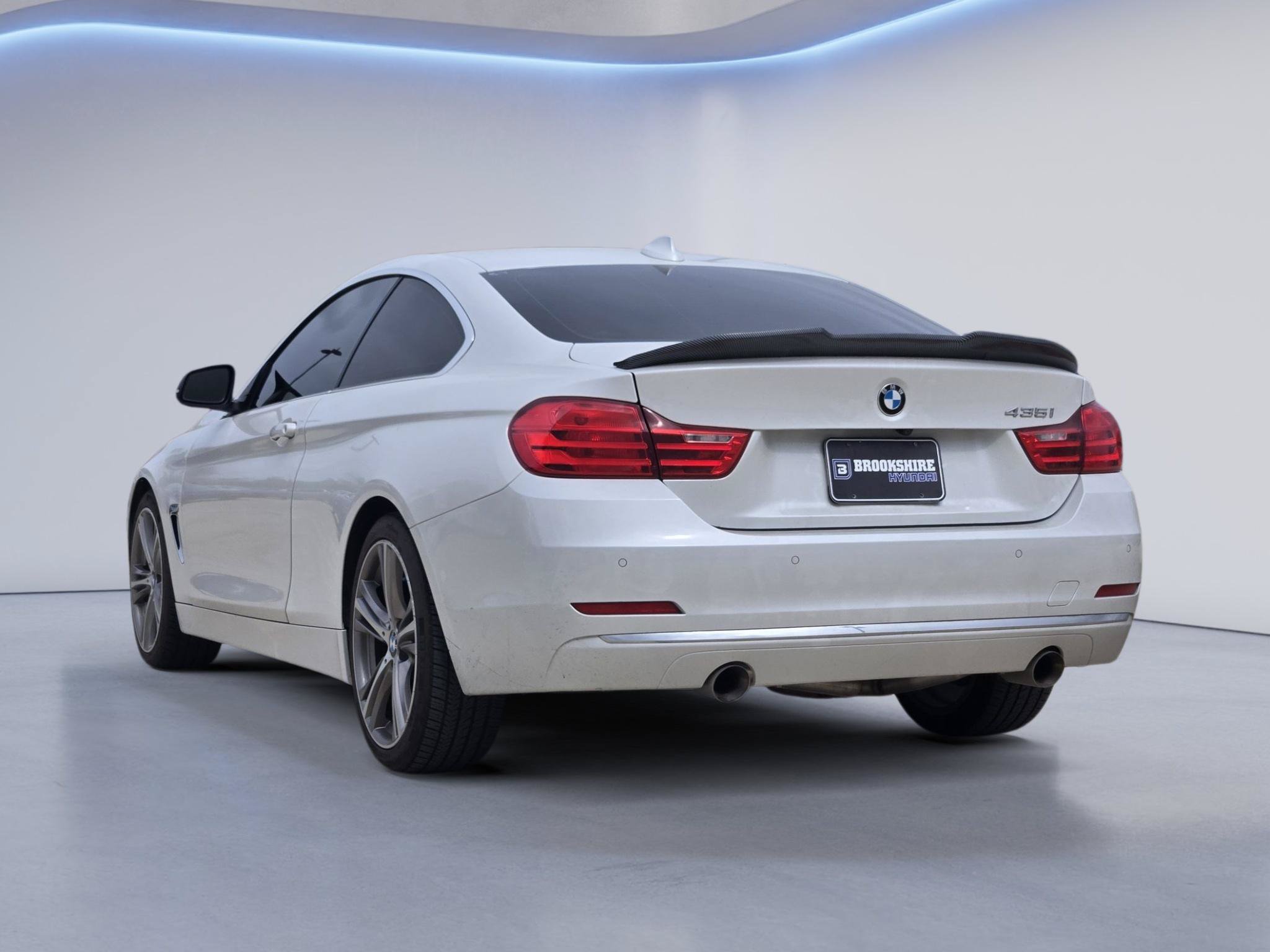 Used 2016 BMW 435i Coupe RWD image 8