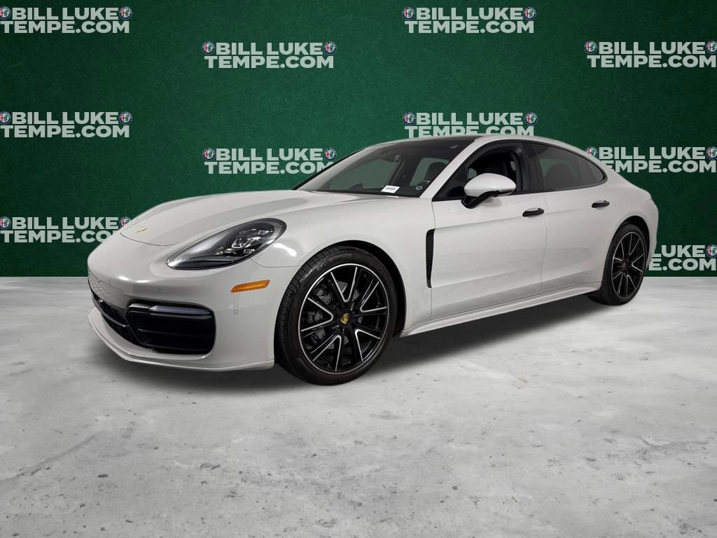 Used 2018 Porsche Panamera 4S image 3