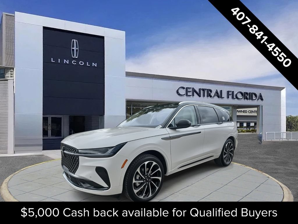 New 2026 Lincoln Nautilus Black Label AWD/4WD image 7