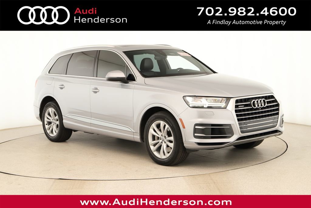 Used 2018 Audi Q7 3.0T Premium Plus w/ Premium Plus Package image 1