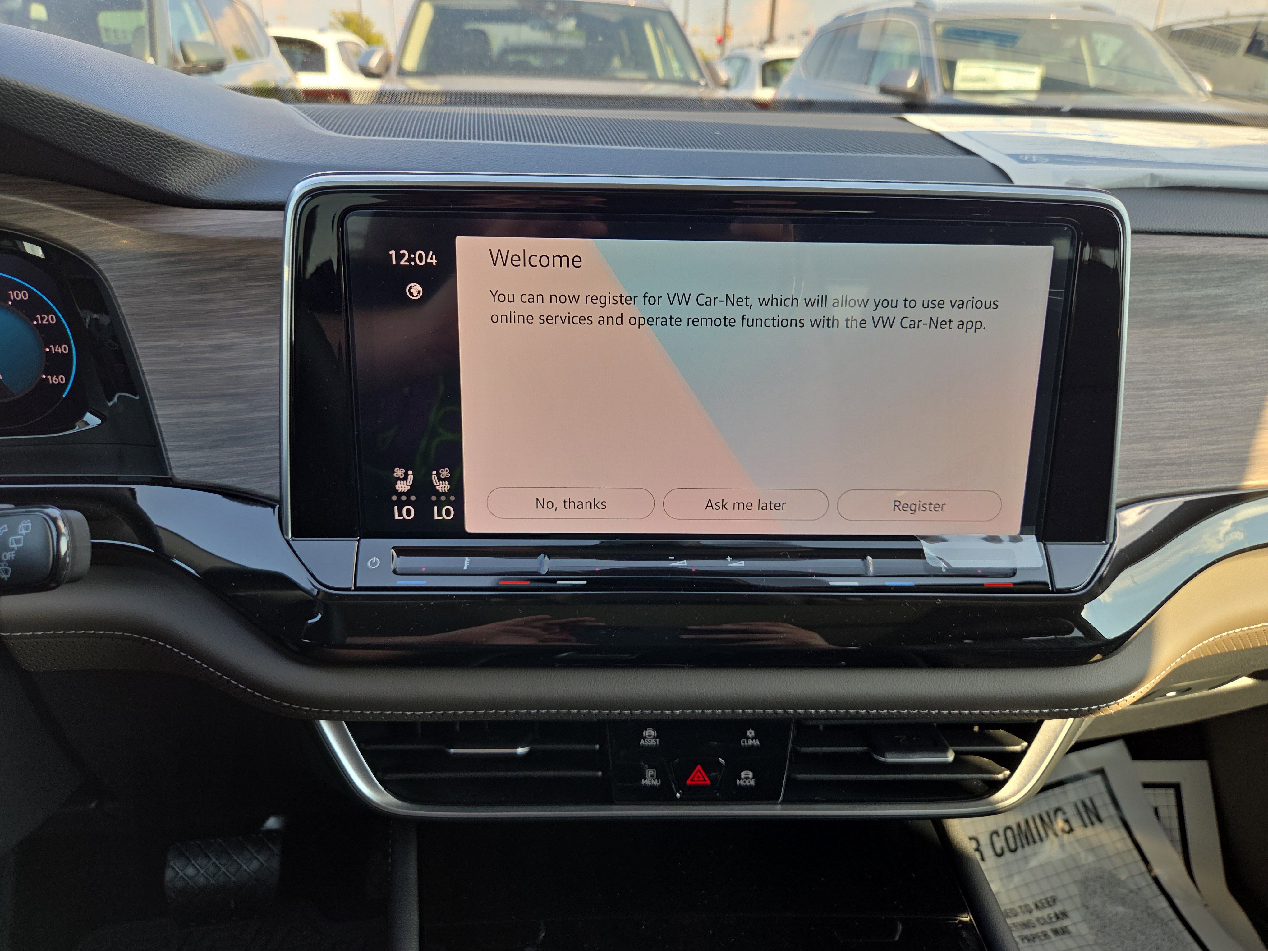 New 2026 Volkswagen Atlas SEL image 10