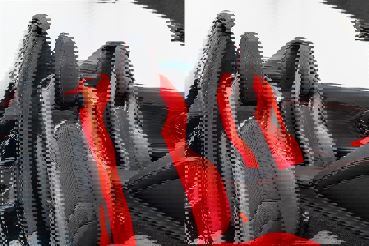 Used 2023 Chevrolet Corvette Z06 w/ Stealth Interior Trim Package image 48