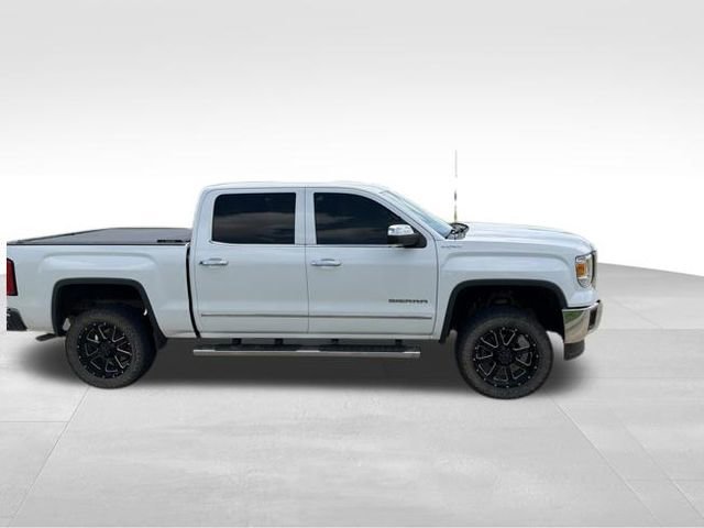 Used 2015 GMC Sierra 1500 SLT w/ SLT Crew Cab Value Package AWD/4WD image 2