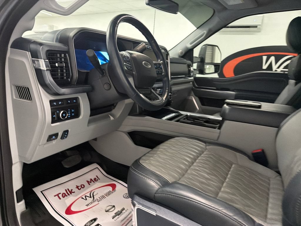 Used 2024 Ford F450 Limited AWD/4WD image 11