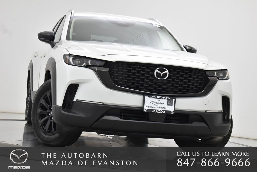 Certified 2025 MAZDA CX-50 2.5 Hybrid w/ Preferred Pkg image 3