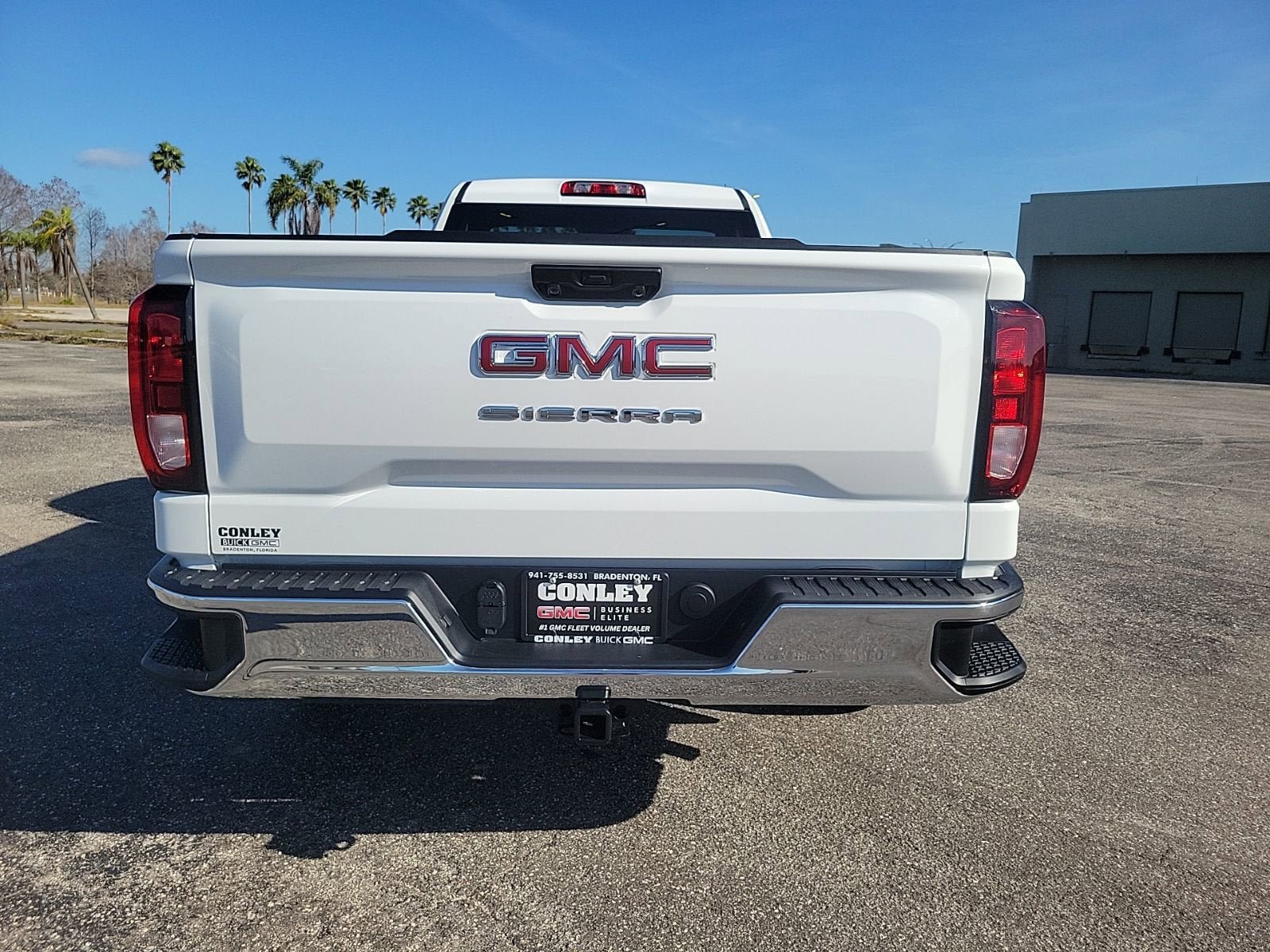 New 2026 GMC Sierra 1500 Pro w/ Pro Value Package RWD image 6