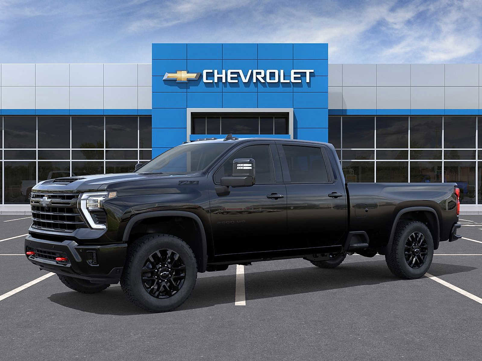 New 2026 Chevrolet Silverado 2500 LTZ w/ LTZ Plus Package image 2