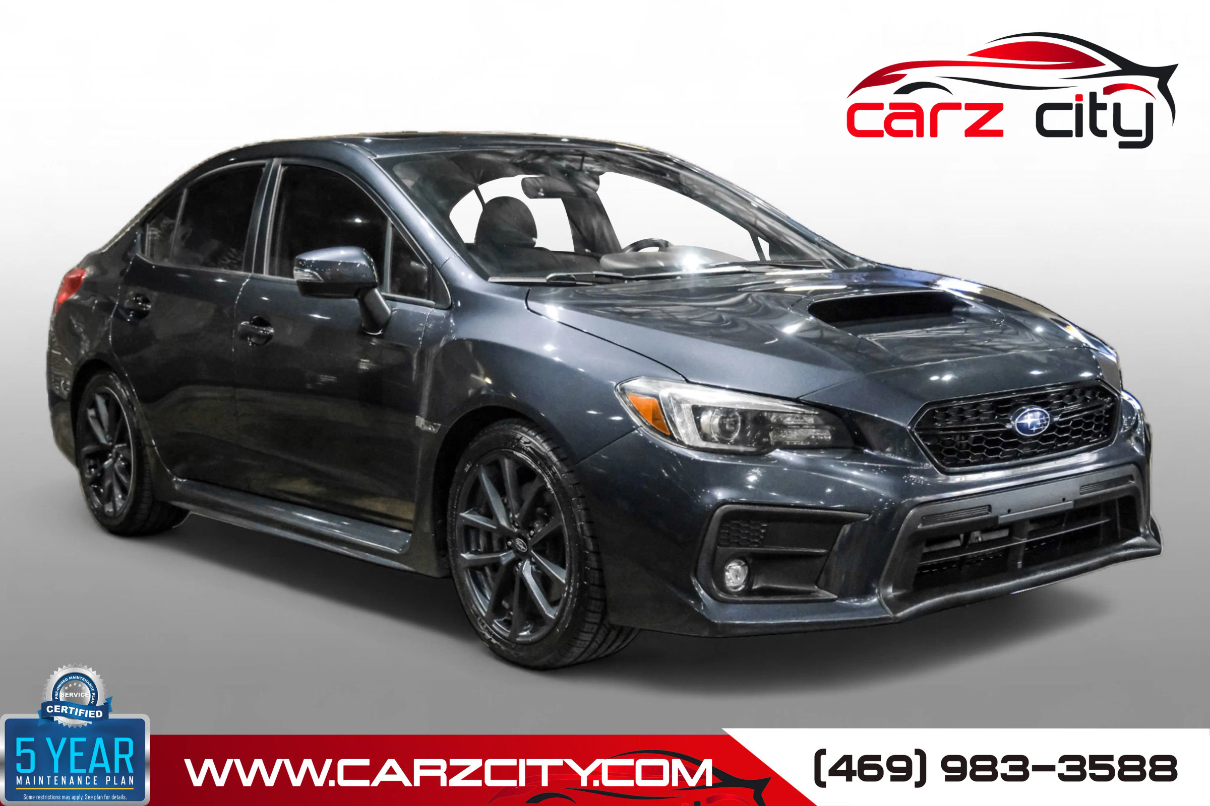 Used 2018 Subaru WRX Limited