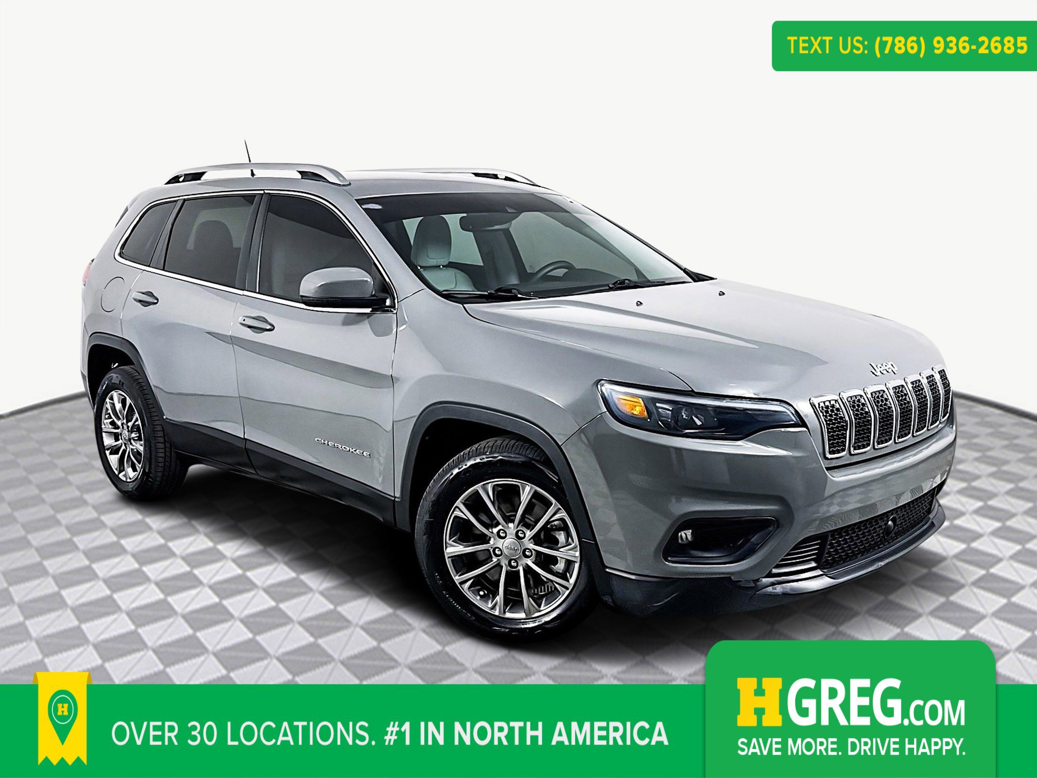 Used 2021 Jeep Cherokee Latitude Lux w/ Comfort/Convenience Group