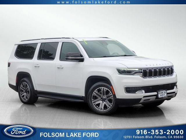 Used 2023 Jeep Wagoneer L Series II AWD/4WD image 1