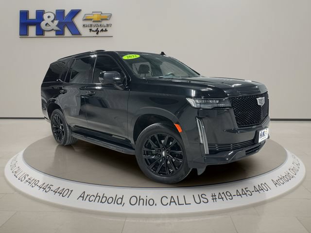 Used 2022 Cadillac Escalade Sport w/ LPO, ONYX Package