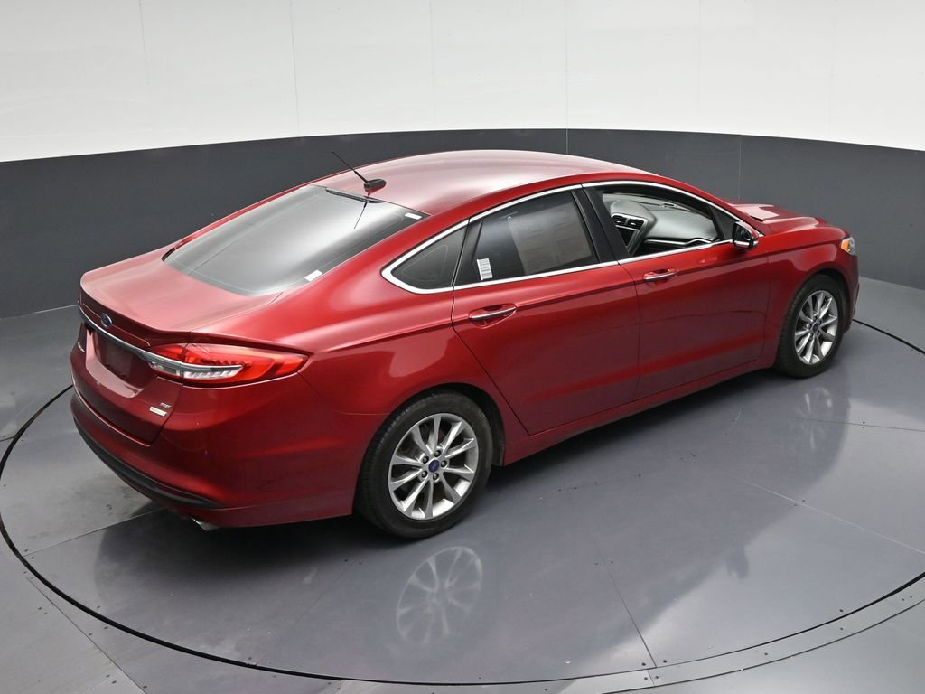 Used 2017 Ford Fusion SE w/ Fusion SE Technology Package FWD image 24