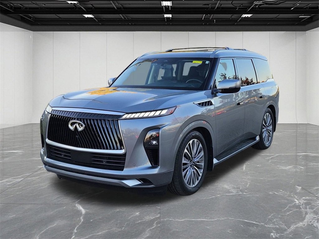 Used 2025 INFINITI QX80 Sensory w/ Exterior Package