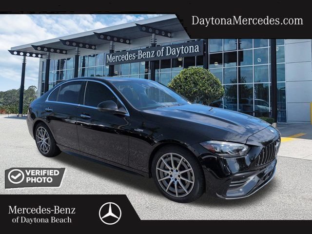 Certified 2024 Mercedes-Benz C 43 AMG 4MATIC Sedan image 1