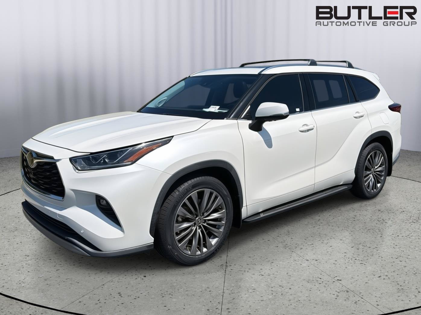 Used 2020 Toyota Highlander Platinum