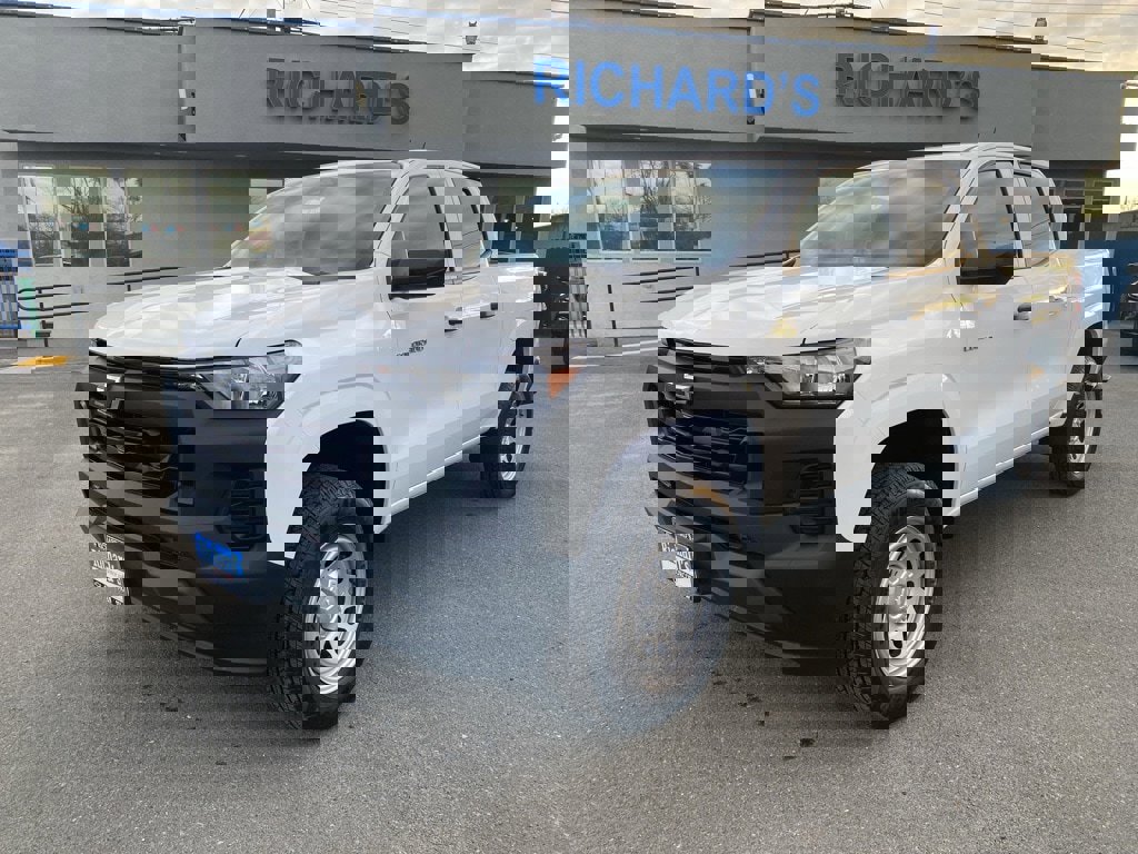 New 2026 Chevrolet Colorado W/T w/ Advanced Trailering Package image 6