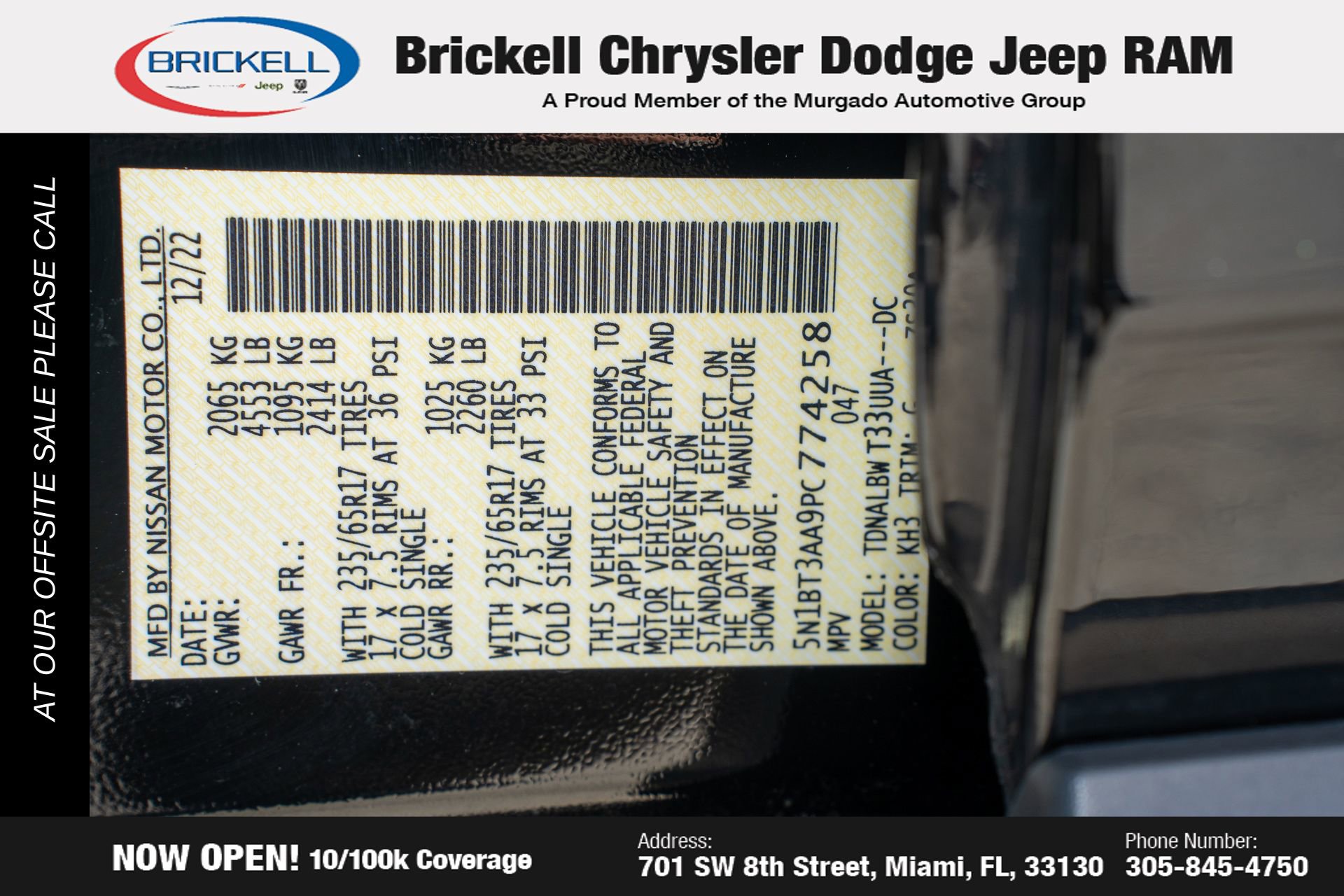 Used 2023 Nissan Rogue S FWD image 36