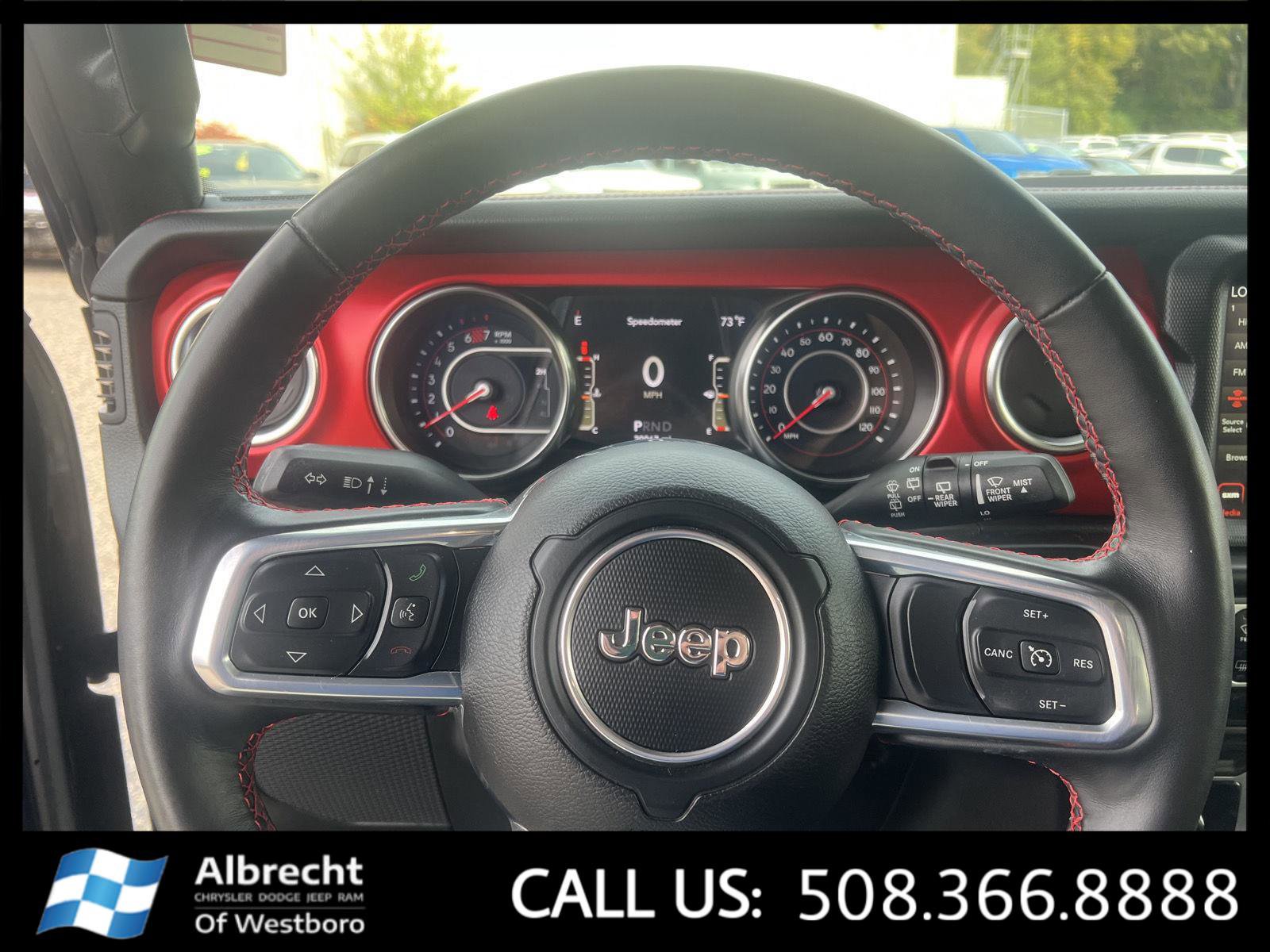 Used 2022 Jeep Wrangler Unlimited Rubicon w/ Cold Weather Group image 28