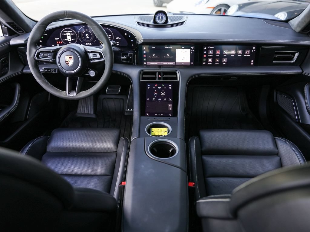 Certified 2021 Porsche Taycan Turbo AWD/4WD image 28