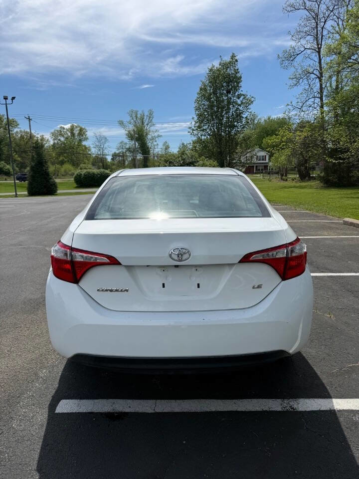 Used 2016 Toyota Corolla LE FWD image 6