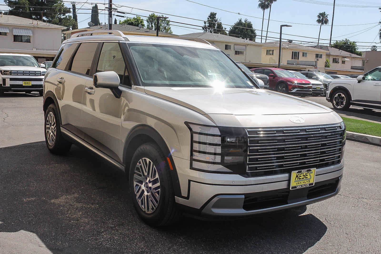 New 2026 Hyundai Palisade SEL AWD/4WD image 3