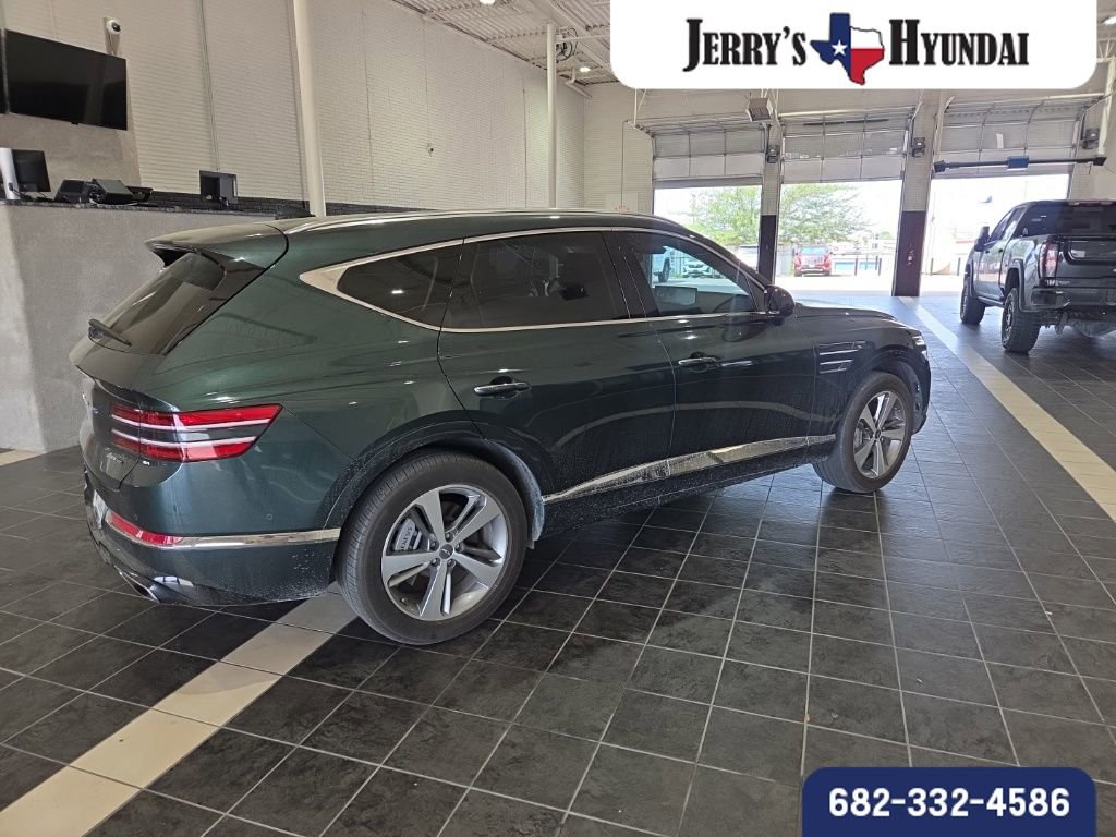Used 2023 Genesis GV80 3.5T Advanced + w/ Cargo Package image 5