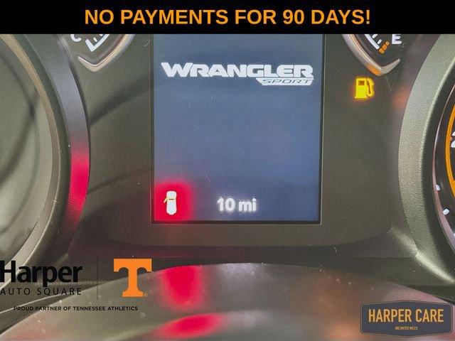 New 2026 Jeep Wrangler Unlimited Sport image 15