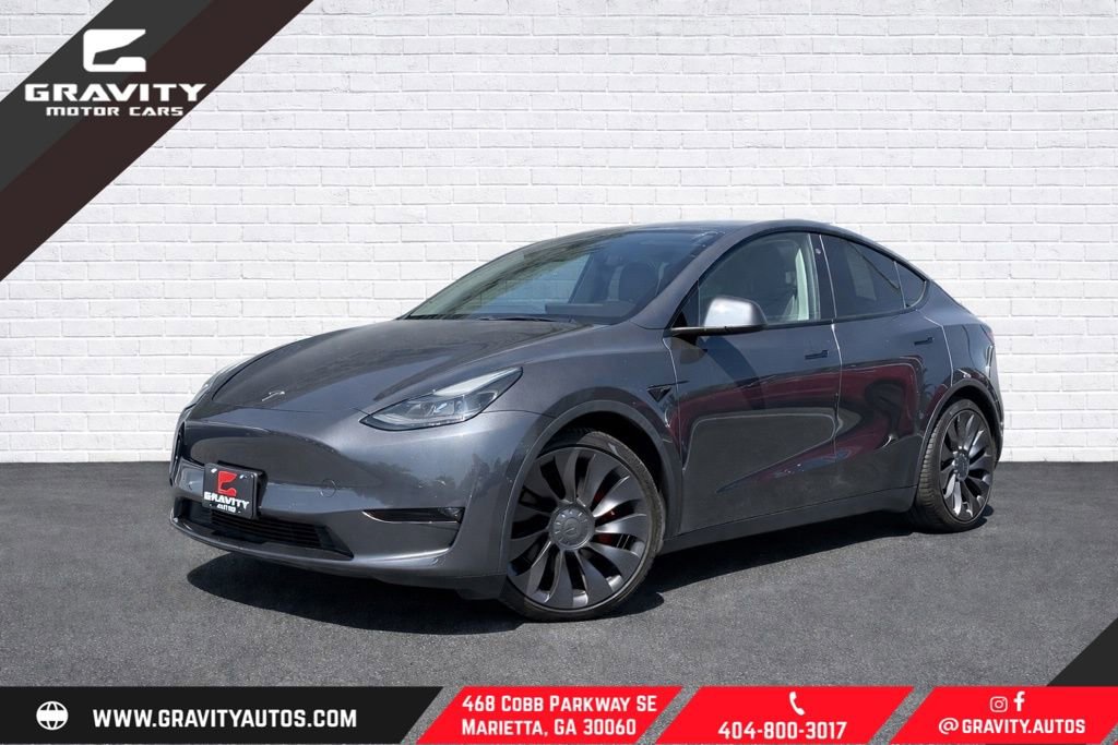 Used 2021 Tesla Model Y Performance image 1